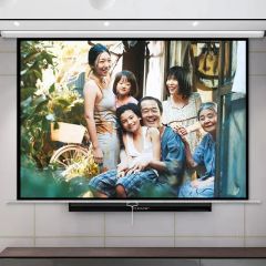 120 Inch Manual Projection Screen for Office Classroom Use - Image 6