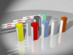 Automatic Traffic Barrier, Fence Barrier - Image 2