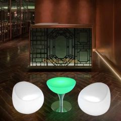 Color Changing LED Bar Table for Stunning Event Decor - Image 4
