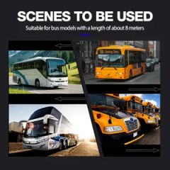 Premium Bus Air Conditioning Systems for Comfortable Travel Weights 1 Base W21W Voltage 24V Material LED Origin Shanxi Certification - Image 5