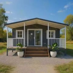 Modular Prefab Apartments and Condos Standard Sizes 20FT & 40FT Modern Camp Construction Container Houses - Image 4