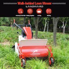 Handheld Zero Turn Mower All Terrain Anti-Slip Track Mowing Robot Garden/Park/Orchard Weeding Artifact Accessories Wholesale Home High Quality Lawn Mower - SHANDONG LANDWARD HI GROUP