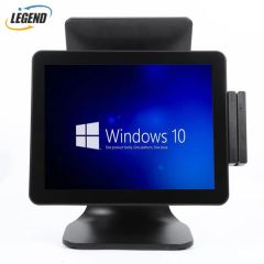 15" All in One PC Touch Screen Cash Register POS Terminal - Image 3