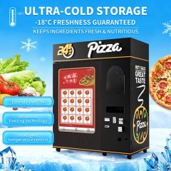 Automatic Frozen Pizza Vending Machine with Credit Card Reader Technology - Image 2