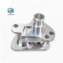 Longwang Factory Cleaning/Anodizing/Powder Coating/Sand Blasting Machinery Accessory CNC Machining Part - Image 3