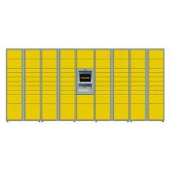 Secure Laundry Storage Smart Intelligent Laundry Locker with ID / Fingerprint / Barcode / Payment - Image 6