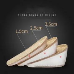 Height Insoles 12X7X1.5Cm OPP Bag MOQ2000 45D OEM Origin China Trademark OEM Package OPP Bag Sample Available OEM/ODM Accepptable - Image 3