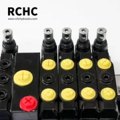 High Performance M45 Hydraulic Gear Valve for Fluid Control - Image 5