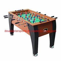 Professional Soccer Best Foosball Tables OEM Yes Obm Yes Eoq Yes ODM Yes Origin China Playfield MDF Leg Zinc Alloy Bar Number 6 or - Image 1