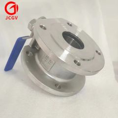 Italian Thin Stainless Steel Clamp Ball Valve - Image 4