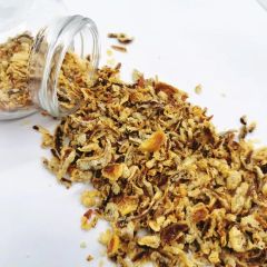 Chinese Fried Onion Slices with Free Sample MOQ 500kg Size 3-5cm Type Fried Color Brown Moisture 6% Origin China Shape - Image 5