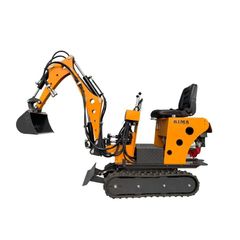 Excavators designed for all terrain operations including rocky muddy and uneven surfaces with strong undercarriage high ground clearance reliable engine and advanced suspension for maximum stability and performance - Image 3
