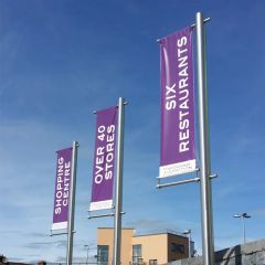 Colorful Banner Mesh Banner Advertising Street Promotion Logo Printing Banner - Image 3