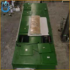 Integrated Containerized Mbr Mbbr Sewage Treatment Equipment High Efficiency for Poultry Slaughterhouse Wastewater Hotel Treatment - Image 6
