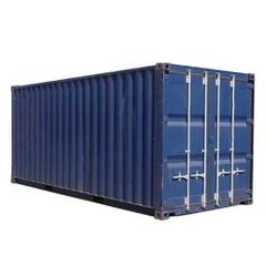 New and Used 40FT Ocean Standard Shipping Container Dry Tank Container 20GP Size for Sale - Image 2