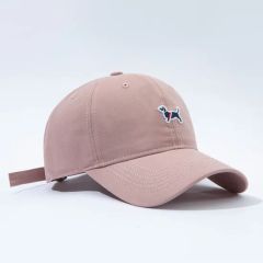 Hot Sale Embroidered Dog Logo Baseball Caps Style Dobby Origin China Size 54-60cm Gender Unisex Model NO. 270 Panels 6 - Image 5