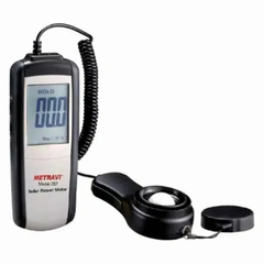 High Single Phase Metravi 207 Solar Power Meter Current 7 A Brand Metravi Voltage 220 V Power Mode High Response Time - Image 1