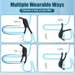 Versatile Wearable Vibrator with Prostate Massager and Triggering Action - Image 4
