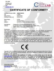 Hot roller CE certificate by CE celab certificate from Guangzhou ETON Import & Export Co., Ltd.