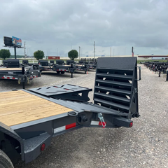 Equipment / 7×24 14k Iron Bull Equipment Trailer - Image 4