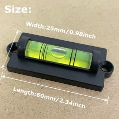 Standard Mounted Ear Bubble Spirit Levels - Image 5