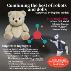 Intelligent Natural Language Driven Data Acquisition Result Toy Ai Robot Pet - Image 1
