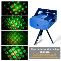 Mini Laser Stage Light for Christmas Ambient Party Entertainment Lighting - Image 5