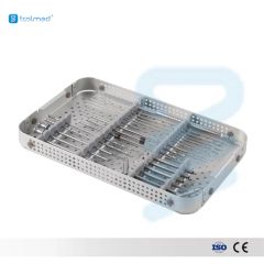 Orthopedic Surgical Instruments Set Medical Osteotomy Locking Plate Titanium System for Bone Cutting & Fixation in Surgery - Image 6