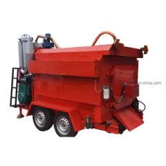 Broken Road Pavement Repair Hot Bitumen Recycle Machine in Highway - Tongling Longshun Environmental Protection Equipment Co., Ltd.
