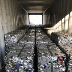 Aluminum UBC Scrap Used Beverage Can Aluminum for Recycling Smelting and Manufacturing - Image 2