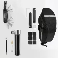 Bicycle Tools Cycling Equipment on-Board Repair Tool Set - Image 1
