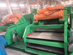 Linear Motion Oilfield Mud Treatment Double Shale Shaker Type Linear Origin China Material Alloy Layer Single Layer HS Code - Image 2