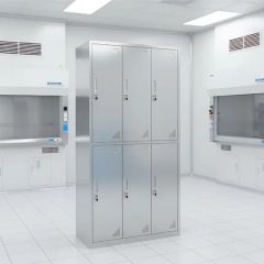 Modular Cleanroom Solutions with Custom Fireproof Steel Lockers - Image 5