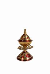 Brass Handmade  Surmaidani Size Small Weight 44 G Width 2.4 Inches Height 3.4 Inches Length 2.4 Inches Theme - Image 3