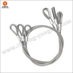 Good Quality Factory Directly Stainless Steel Wire Rope Sling - Image 2