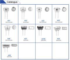 A05 Round Push Buttons Toilet Tank Fittings Double-Control - Image 4