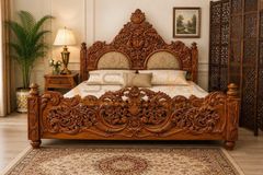 Wooden Bed - Image 2