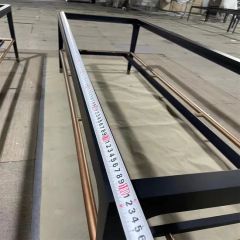 Stainless Steel Furniture Frame in PVD Plating - Image 6