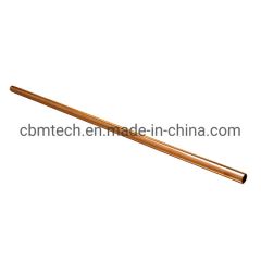 Medical Gas Pipeline System Copper Tubes Grade T2 State Hard Alloy Alloy Color Yellow HS Code 7411109000 Origin Ningbo, China - Image 2