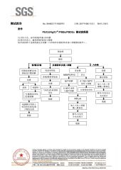 SGS test report certificate from Chuangda Plastic Industry Co., Limited