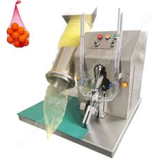 Garlic Packing Net Bag Machine Fruit Net Packing Machine Net Bag Sealing Clipping Packing Machine Mesh Net Bags Packing Machine Garlic Mesh Bag Packing Machine - Image 2