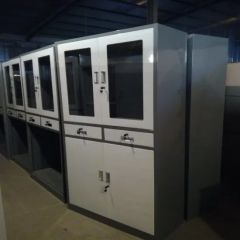 Metal File Cabinet Office Steel Storage Cupboards More Style Filing Cabinet - Image 1