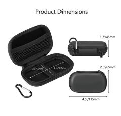 Customized Carrying Earphone Storage Packaging EVA Earphone Case - Image 6