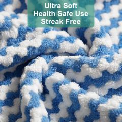 Washing Rags Kitchen Drying Washcloths Dish Microfiber Cleaning Cloth - Image 2