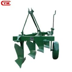 Furrow Plough Multi-Shank Agricultural Machinery 60-80HP Color Green Origin Dezhou Warranty 1 Year Model NO. 1L-430 Certification CE - Yucheng Yijia Machinery Co., Ltd.