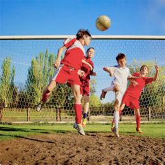 Premium Square Knotted Football Practice Net for Skill Enhancement - Image 6