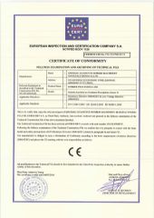 CE Certificate certificate from Qingdao Guangyue Rubber Machinery Manufacturing Co., Ltd.