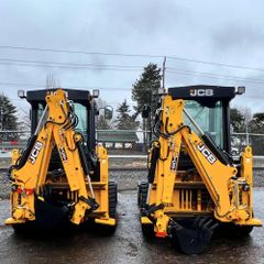 Cheap JCB 1CX 5 Ton Backhoe Loader 50HP Diesel Wheel Loader Made Used JCB 1CX Retro In Stock Fast Delivery Very Che - Image 5