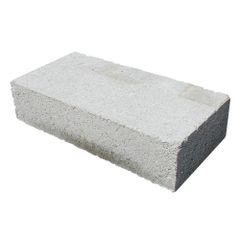 Cellular Lightweight Concrete Brick Material Concrete Shape Rectangular Brand Bharat Tiles Usage/Application Roof Size 9 In. X 3 In. X 2 - Image 1