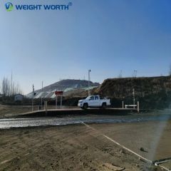 Advanced Automated Weighbridge System with Lightning Protection Features - Image 1